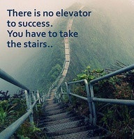 You can be successful!!! Just keep climbing!!!!!