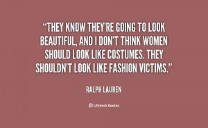 ralph lauren quotes and sayings