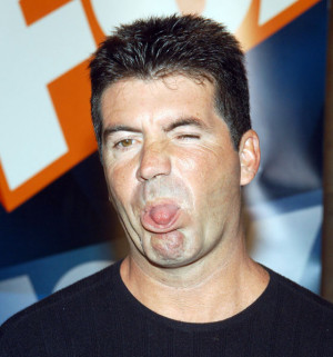 Celebrities Making Stupid Faces