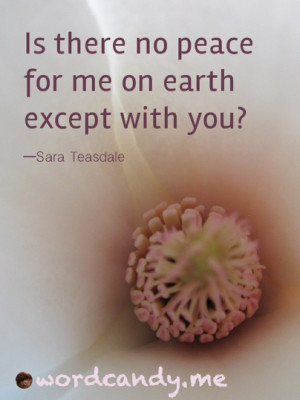 sara teasdale poem