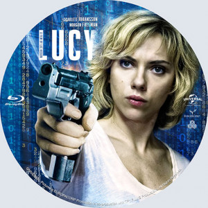 DVD Movie Cover Lucy