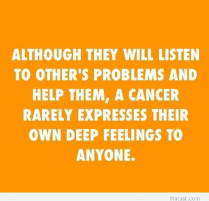 cancer zodiac quotes and sayings
