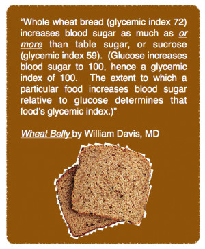 Wheat Belly by William Davis, MD is an excellent book. Definitely ...