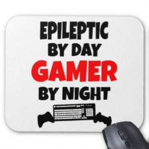Epilepsy Quotes Mouse Pads