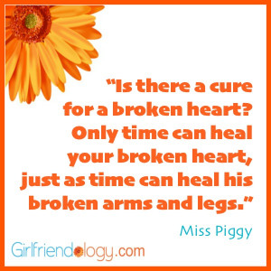 Girlfriendology miss piggy, friendship quote