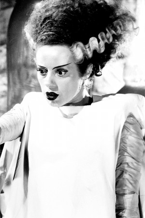 Elsa Lanchester in The Bride of Frankenstein (1935)