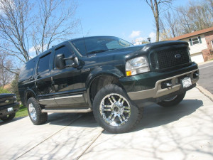 Fuel Maverick Rims On Ford Excursion