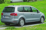 Volkswagen Sharan Review with video, write up & full screen images