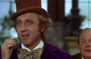 Willy Wonka Suspense