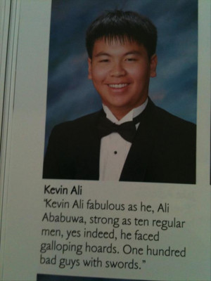 Yearbook Quotes...