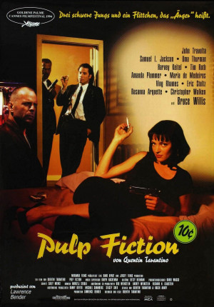 Pulp Fiction (1994) poster