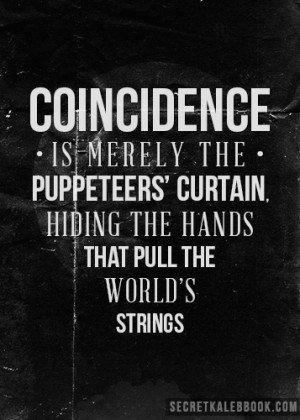 ... the puppeteer's curtain... (Harken Quote) - harken-series Fan Art