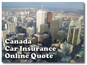 You can easily get a Canada car insurance online quote.