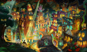 ... -Look: Concept Art for the Guillermo del Toro-Produced 'Book of Life