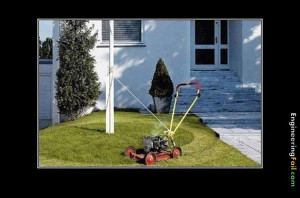 Tråden för udda och ovanliga gräsklippare (humor)