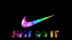 Nike Just Do It Wallpaper Smoke + Paintball Effect by ryanr08