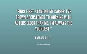 Since first starting my career, I've grown accustomed to working with ...