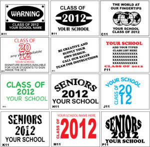 class of 2012 slogans for shirts