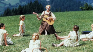 ... Sound of Music to imagine my favorite things. And it often helped me