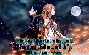 Related image with Sword Art Online Quotes