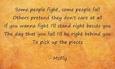fight, some ppl fall, others pretend they don't care at all. If you ...
