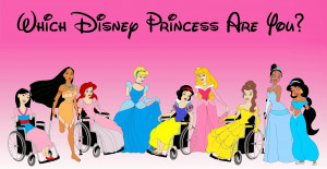 La Belle au… Fauteuil Roulant : des fausses princesses Disney contre ...