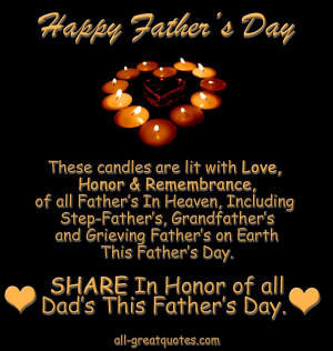 Happy Fathers Day In Heaven Quotes