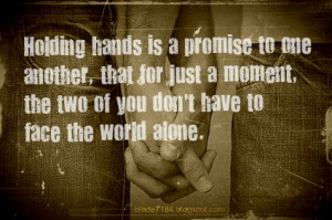 Quote That - Holding Hands