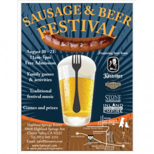 Sausage & Beer Festival in Beaumont