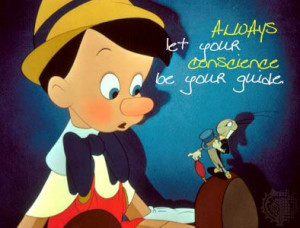 Disney Quote Pinocchio: 