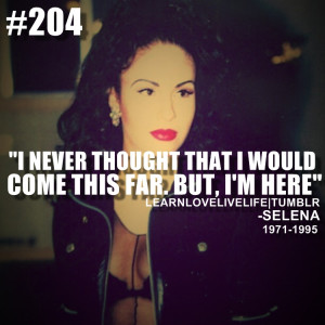 Selena quintanilla quote wallpapers