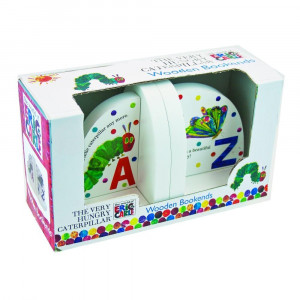 Details about NEW The Very Hungry Caterpillar Eric Carle Book Ends ...