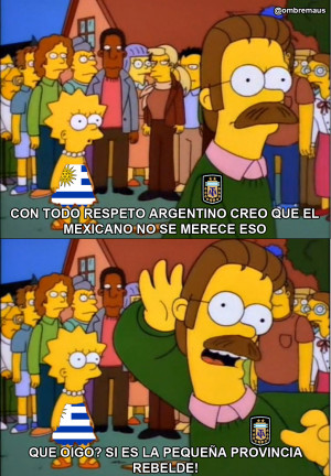 Ned Flanders Meme Ned flanders el argentino