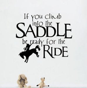 ... Up-Horse-Rider-Western-Cowboy-Wall-Art-Decal-Quote-Inspiration-Sticker