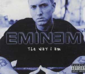 EMINEM The Way I Am (2000 UK 2-track promotional CD for the song taken ...