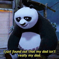 gifs about 2008 Kung Fu Panda quotes