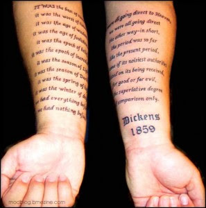 Literary Tattoos