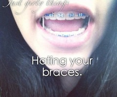 Go Back > Pix For > Girls With Braces Tumblr Quotes
