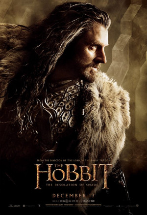 New Hobbit: The Desolation of Smaug Movie Posters