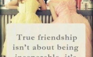 True Friendship Quote