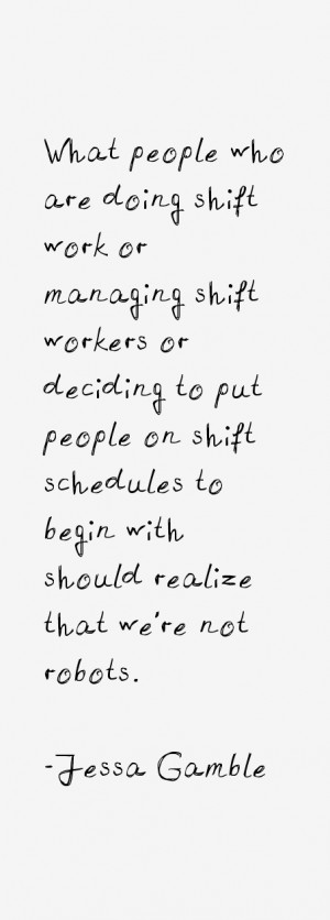 Jessa Gamble Quotes amp Sayings