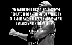 Michael Jordan Quotes Some People Want It To Happen Wallpaper Preview ...