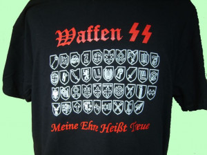 Waffen SS T Shirts