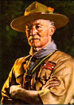 Lord Robert Baden-Powell 
