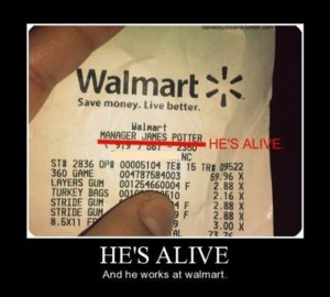 james potter, harry potters dad, wal mart funny pictures