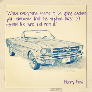 ford mustang quotes henryford convertible vintage