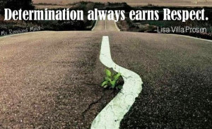 Determination quote via www.MyRenewedMind.org