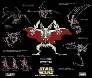 Star Wars Clone Wars General Grievous