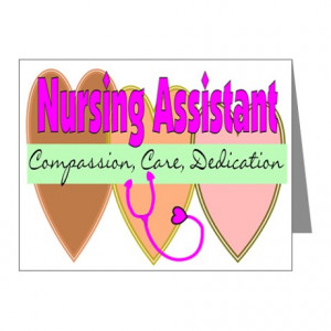 Nursing Assistant Note Cards (Pk of 10)
