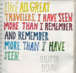 one of my favorite travel quotes: